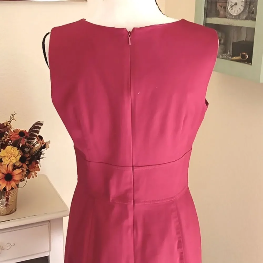 Worthington Woven Dress simple design